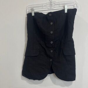 Universal Thread Black Skort High-Waisted